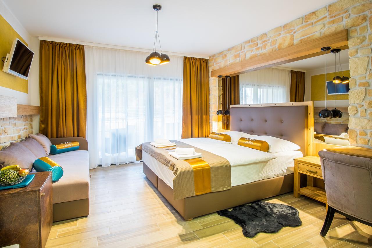 Bed and Breakfast Luksuzne Sobe Luce Врбник Экстерьер фото