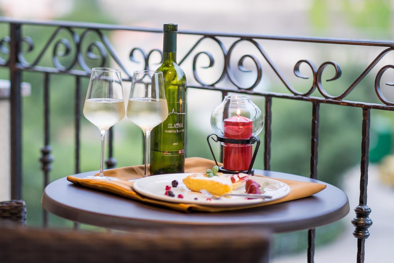 Bed and Breakfast Luksuzne Sobe Luce Врбник Экстерьер фото